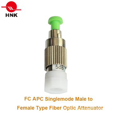 1 ~ 30 dB FC / APC Singlemode Masculino para Atenuador Feminino